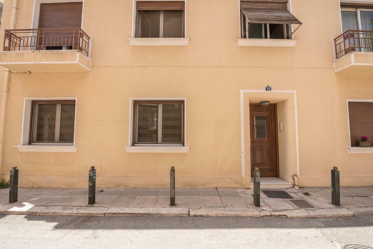 Just Under Acropolis Apartment Atena Exterior foto