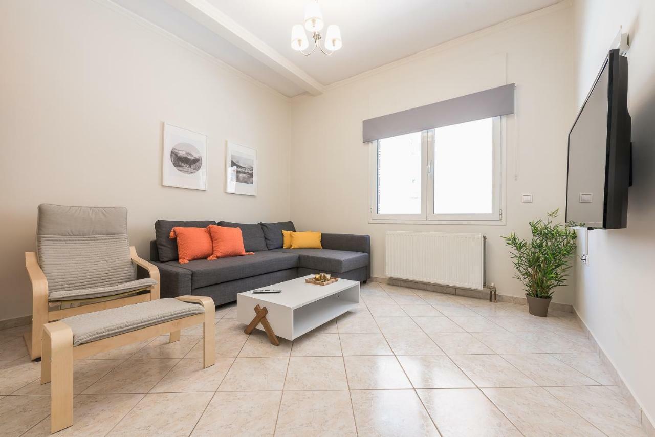 Just Under Acropolis Apartment Atena Exterior foto