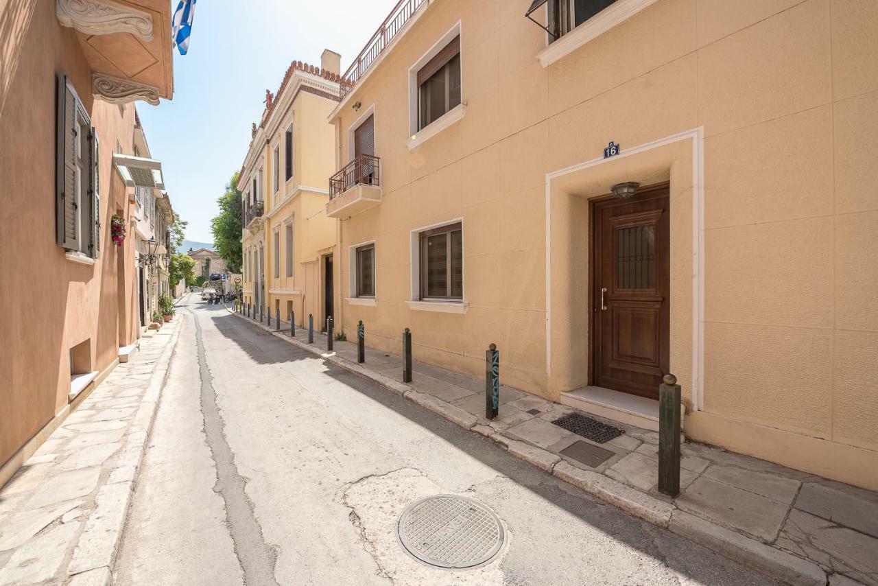 Just Under Acropolis Apartment Atena Exterior foto
