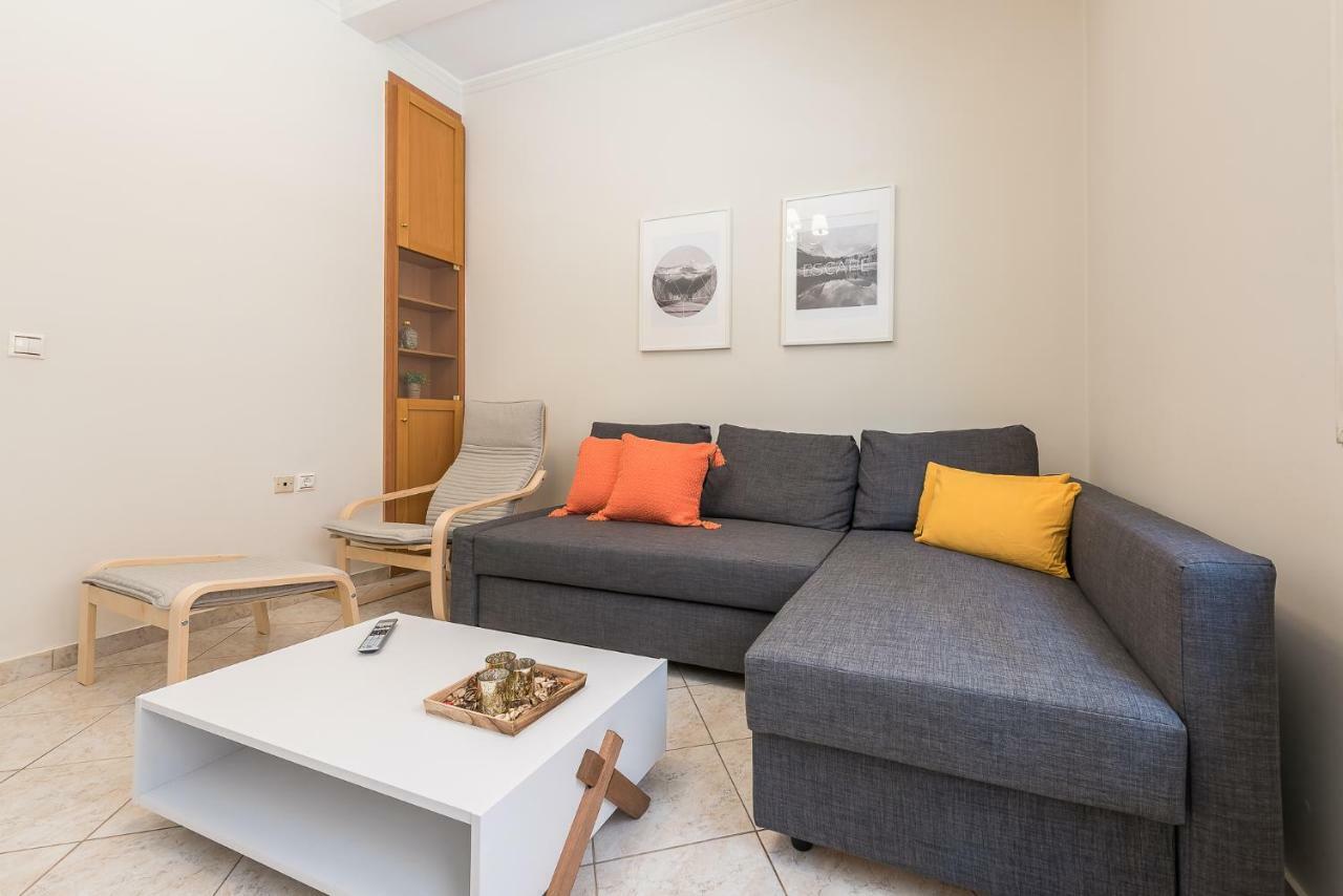 Just Under Acropolis Apartment Atena Exterior foto