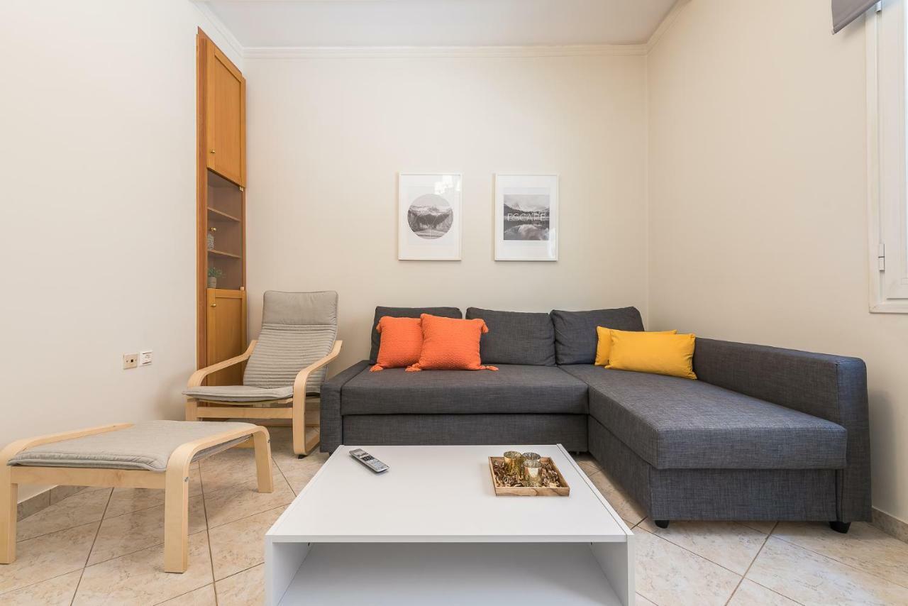 Just Under Acropolis Apartment Atena Exterior foto