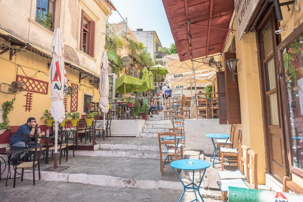 Just Under Acropolis Apartment Atena Exterior foto