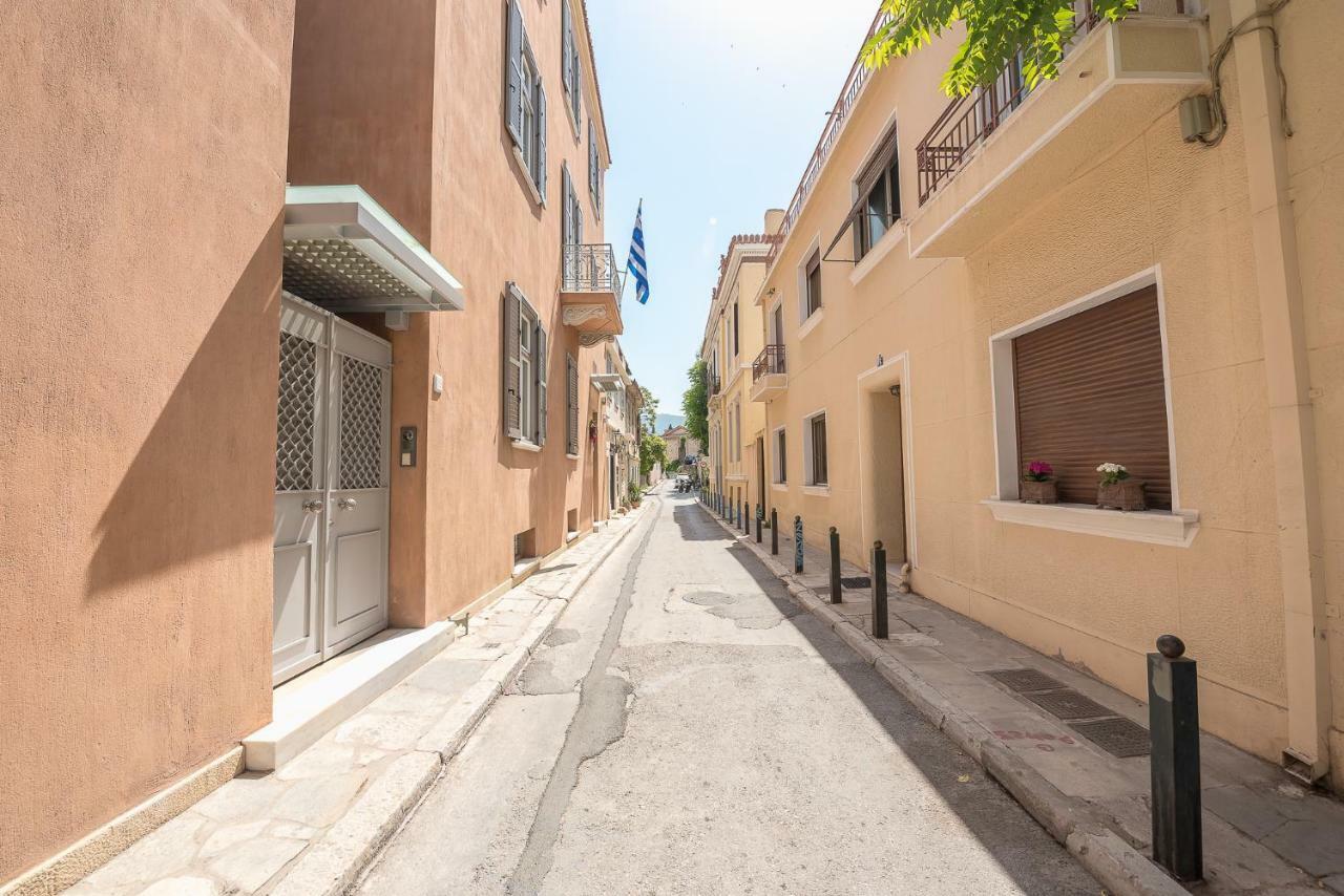 Just Under Acropolis Apartment Atena Exterior foto