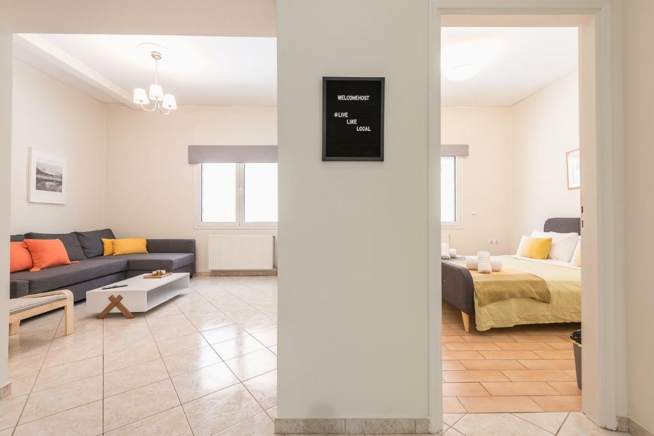 Just Under Acropolis Apartment Atena Exterior foto