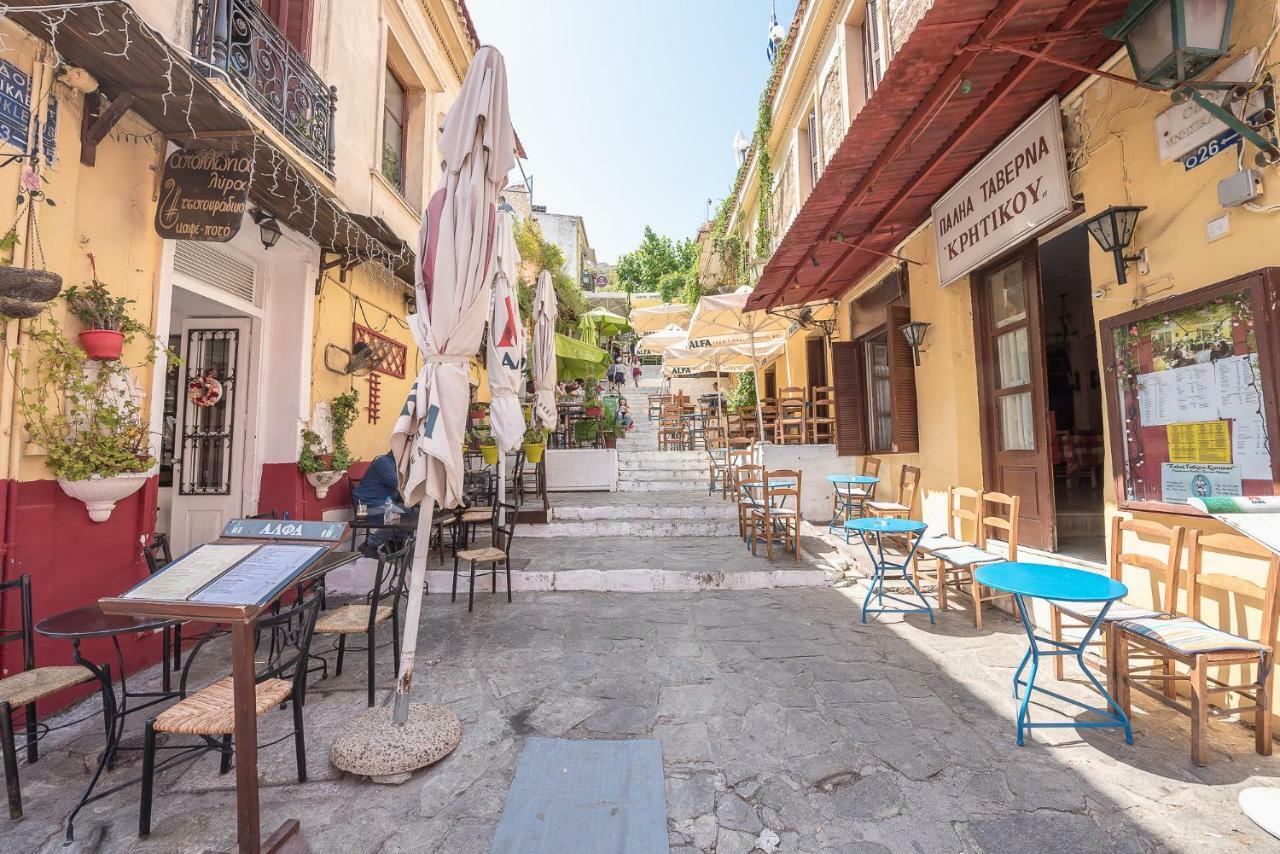 Just Under Acropolis Apartment Atena Exterior foto