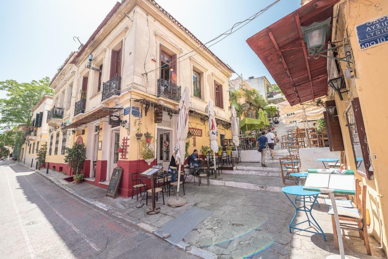 Just Under Acropolis Apartment Atena Exterior foto